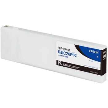 10er Set Tintenkartuschen Schwarz Epson C7500